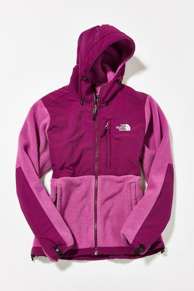 Hot pink 2025 north face fleece