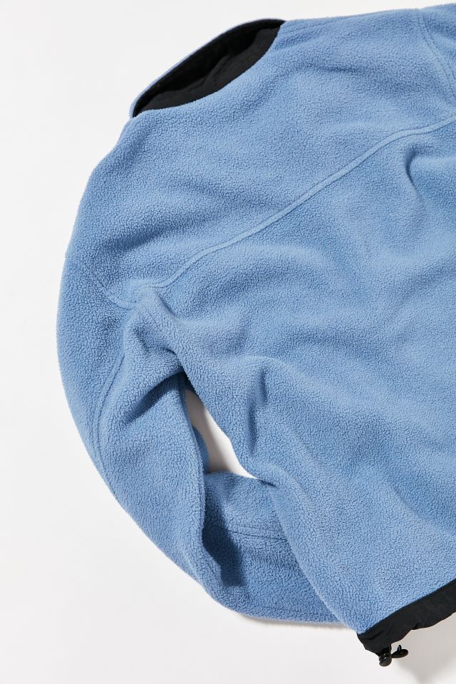 Vintage The North Face Baby Blue Classic Fleece Jacket #1