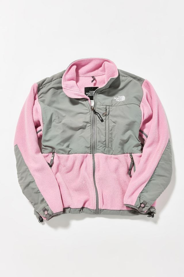 North face fleece jacket pink hotsell