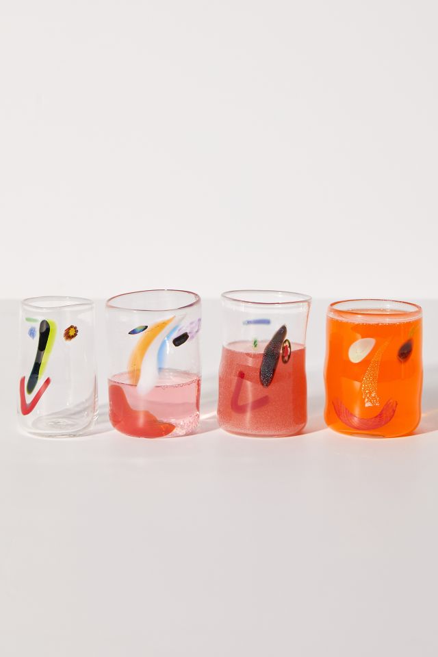 Neal Drobnis Handblown Glass Face Vessel #2