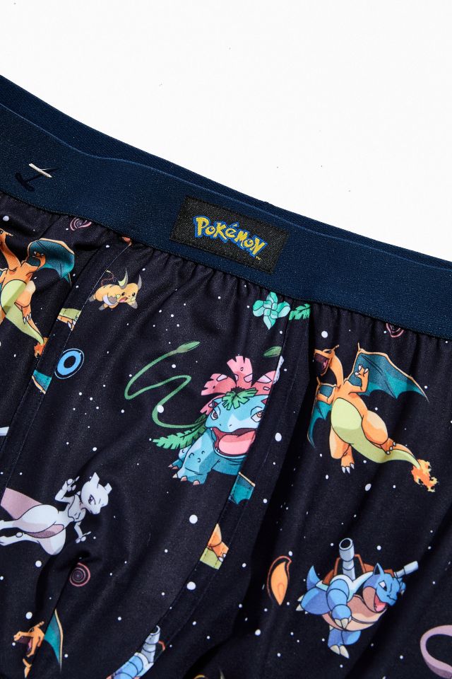 Pokemon In Space Boxer Brief #1
