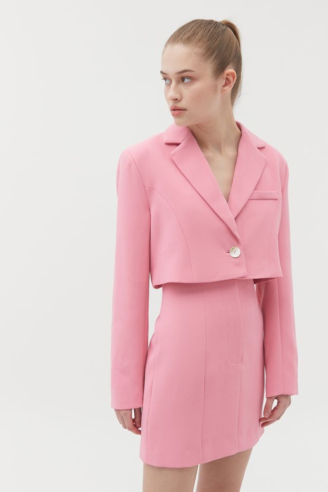 c meo collective pink dress C/MEO Collective | Dresses | Nwt Cmeo Collective Im New Here Dresspink  Womens Large
