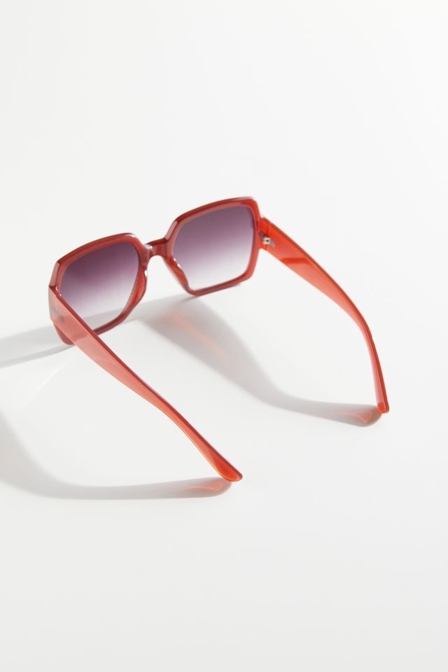 Lunettes de soleil carrées surdimensionnées Loretta #2