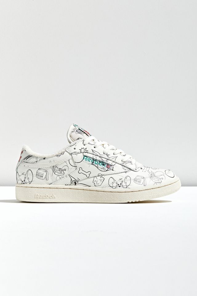 Reebok classic club c discount 85 mu tom & jerry