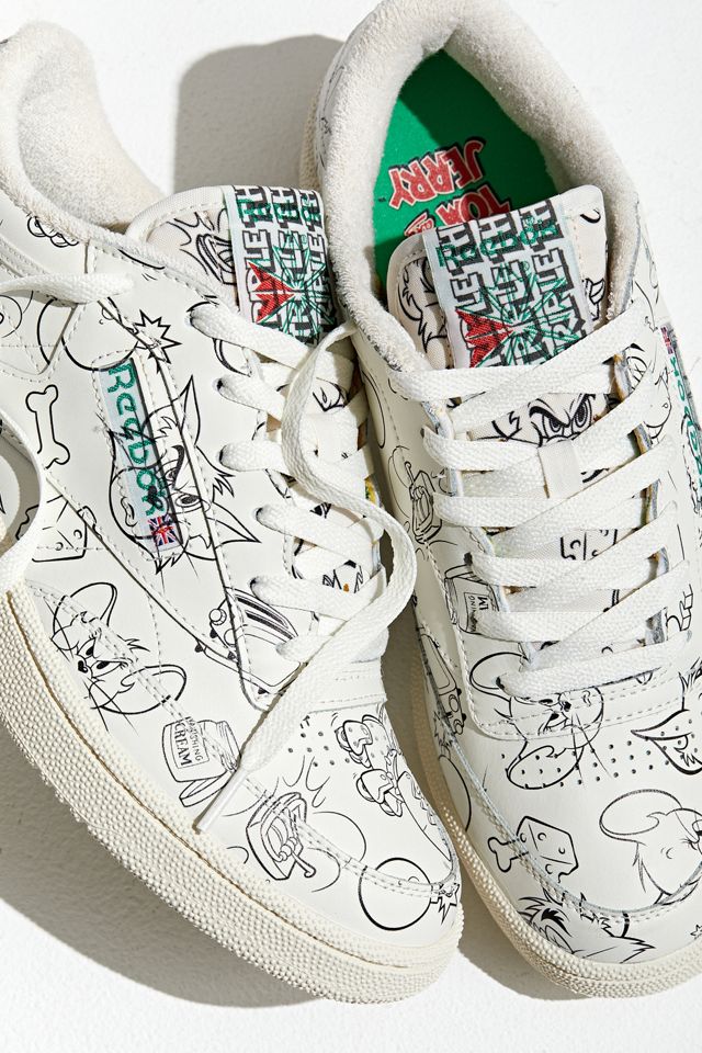 Reebok Club C 85 Tom And Jerry Sneaker  #1