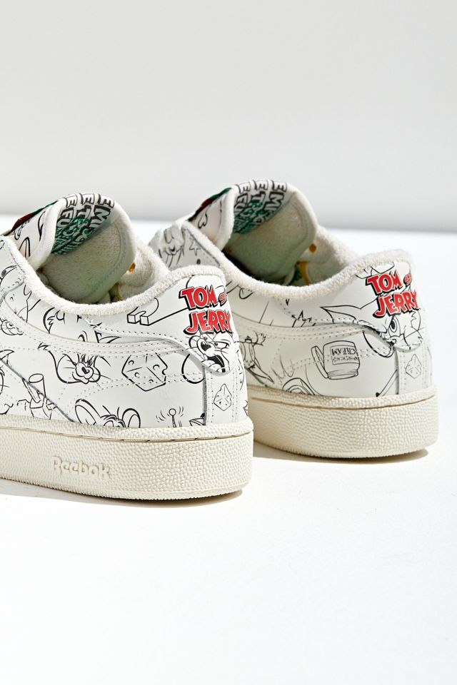 Reebok Club C 85 Tom And Jerry Sneaker  #2