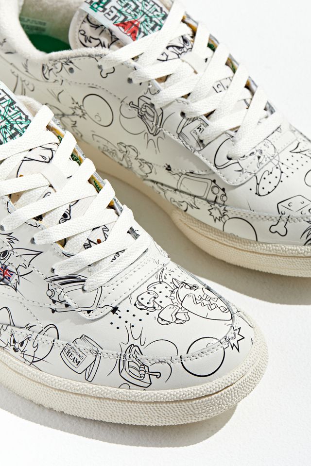 Reebok Club C 85 Tom And Jerry Sneaker  #4