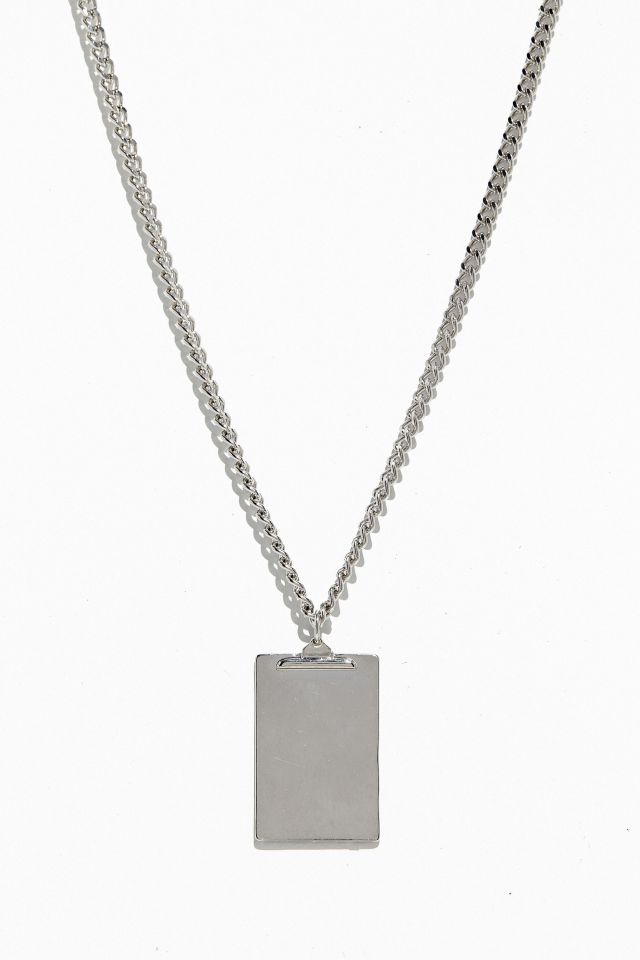 Urban outfitters necklace on sale mens