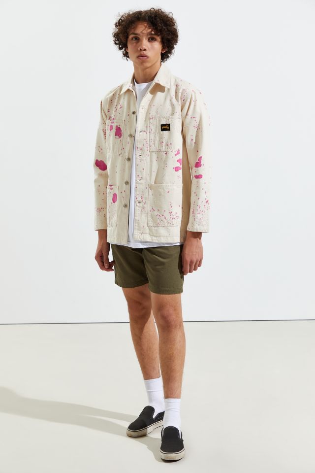 Stan Ray Paint Splatter Shop Jacket #1