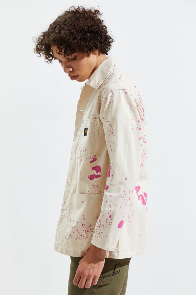 Stan Ray Paint Splatter Shop Jacket #2