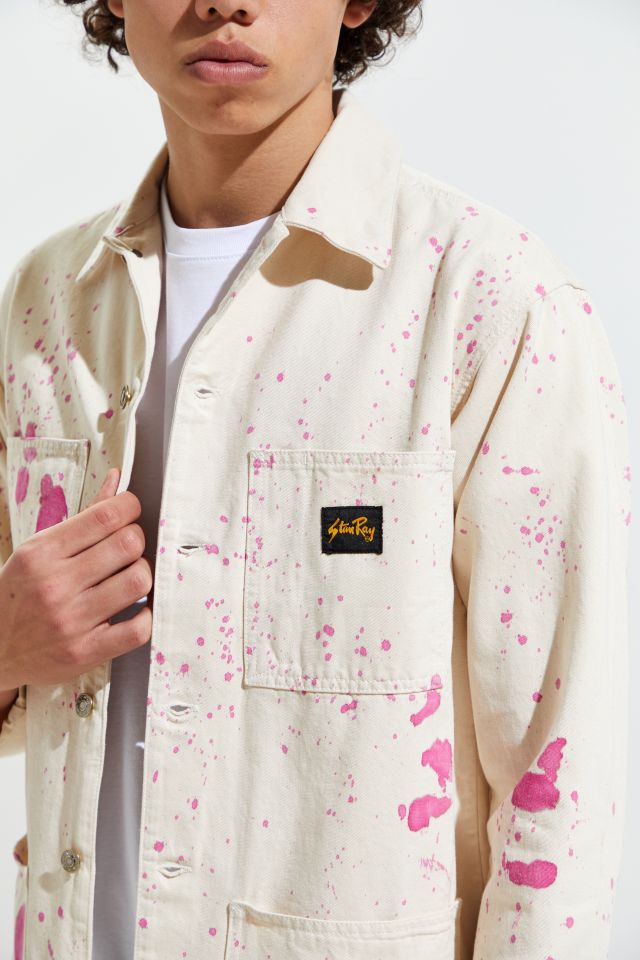 Stan Ray Paint Splatter Shop Jacket #3