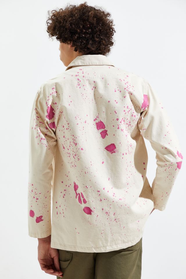 Stan Ray Paint Splatter Shop Jacket #4