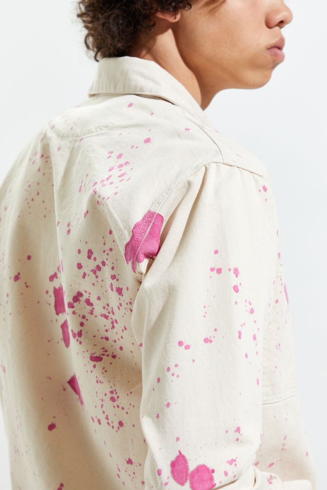 Stan Ray Paint Splatter Shop Jacket #5
