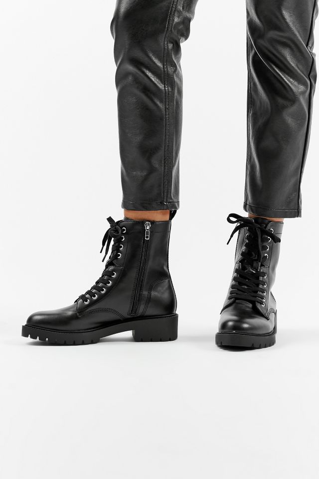 Combat boot hot sale steve madden