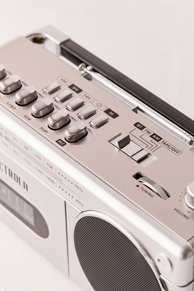 Boombox Cd Player Victrola Retro Bluetooth Boombox Cassette