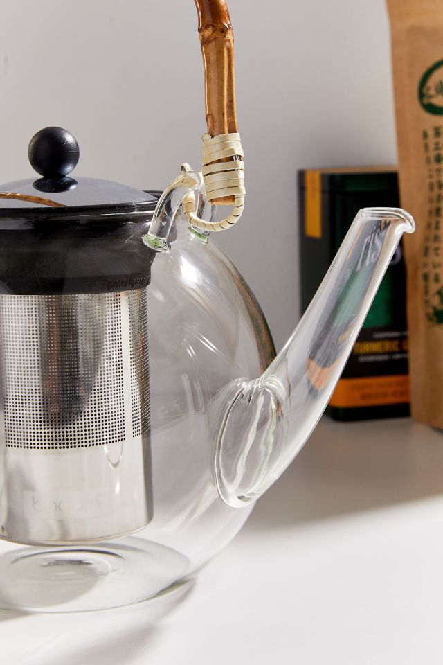 Théière en verre et bambou BODUM #3
