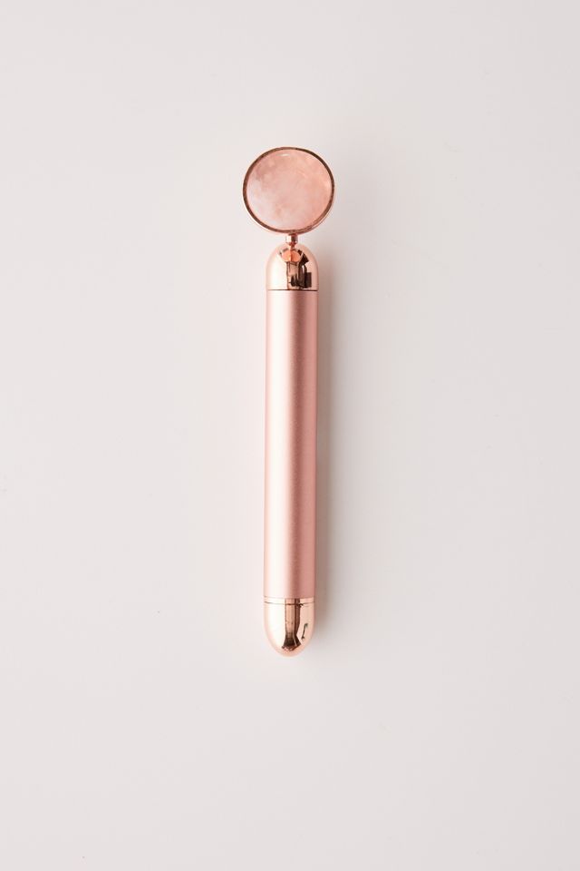 Luxe + Willow Phoenix Rose Quartz Vibrating Facial Roller