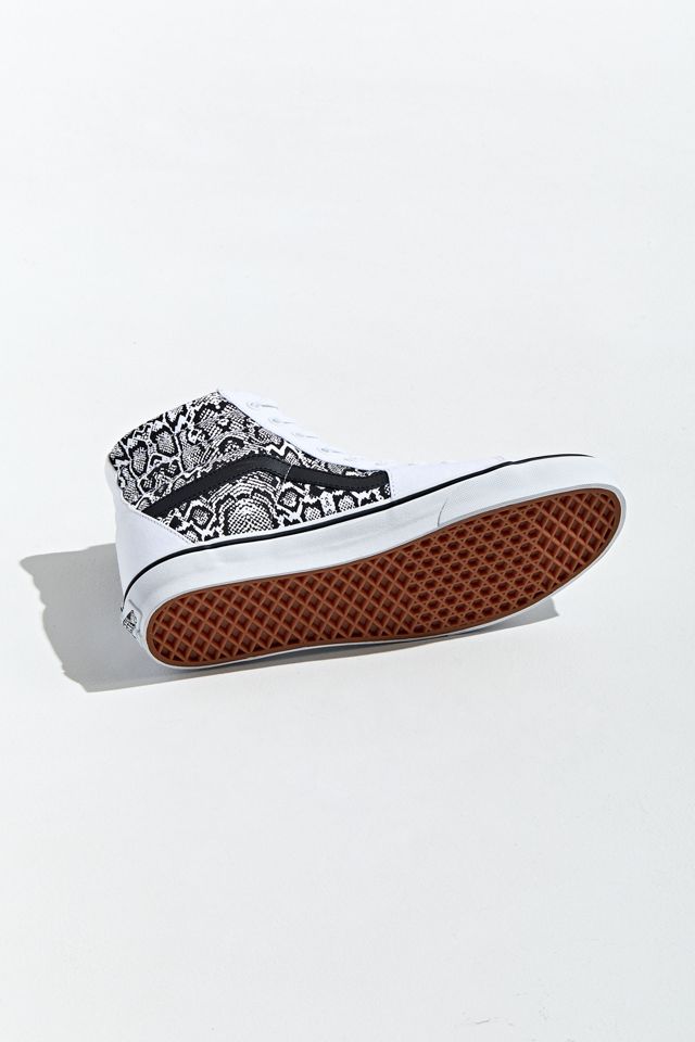 Vans Sk8-Hi Python Sneaker  #3