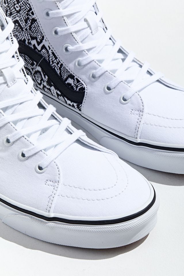 Vans Sk8-Hi Python Sneaker  #4