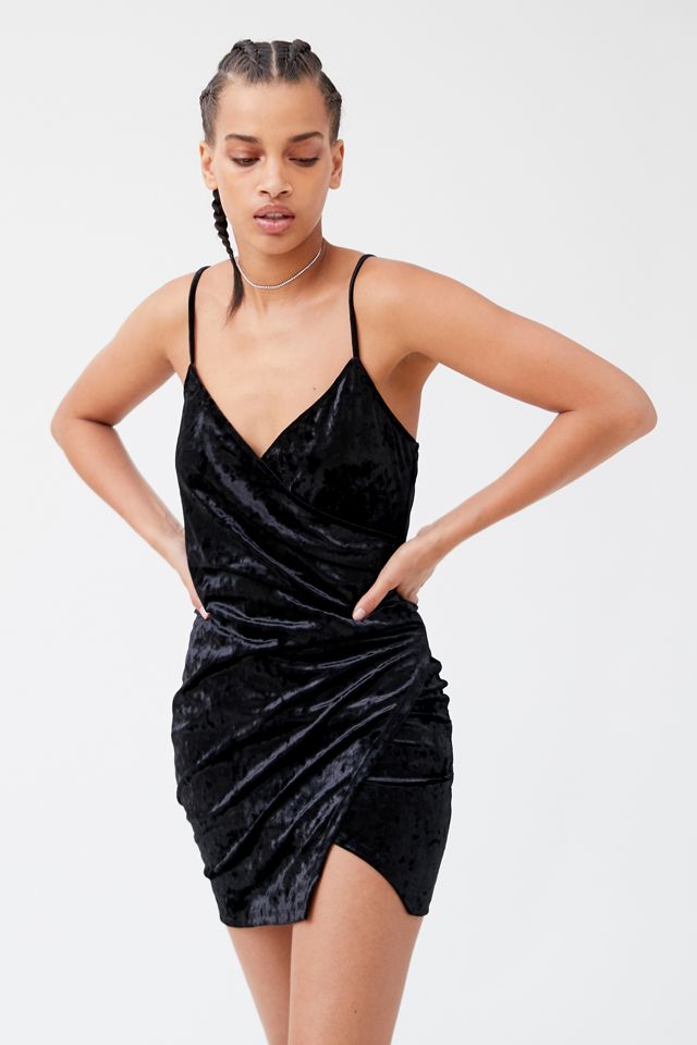 mindy black mini dress Black