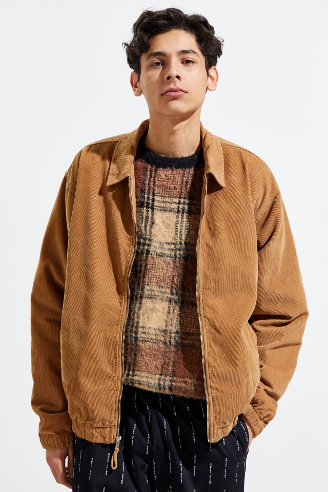 UO Corduroy Harrington Jacket