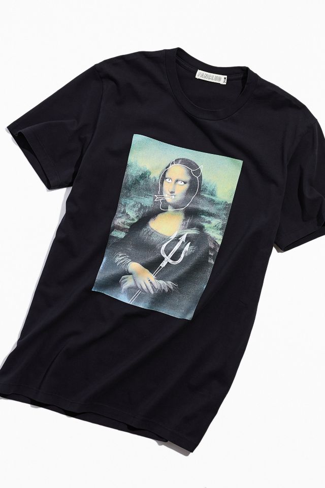 Mona Lisa Doodles Tee | Urban Outfitters Canada