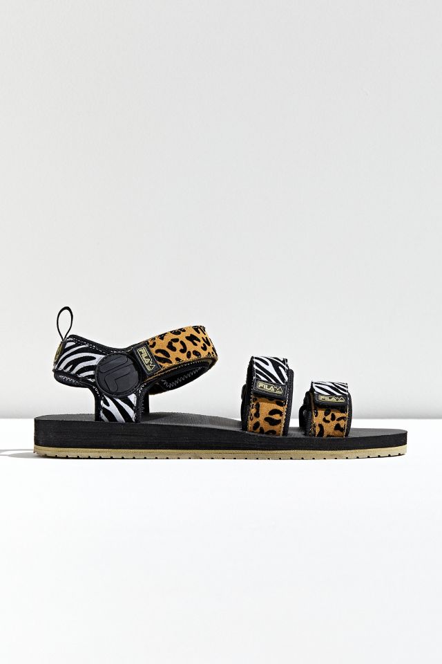 FILA Drifter Animal Print Sandal