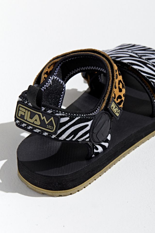 FILA Drifter Animal Print Sandal #2