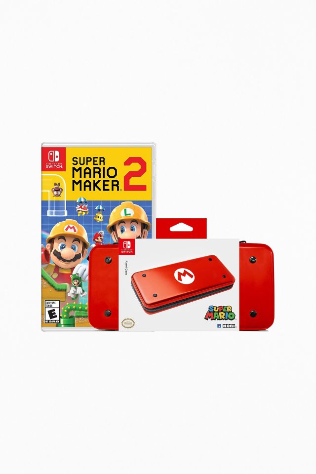 Super mario maker on sale 2 case