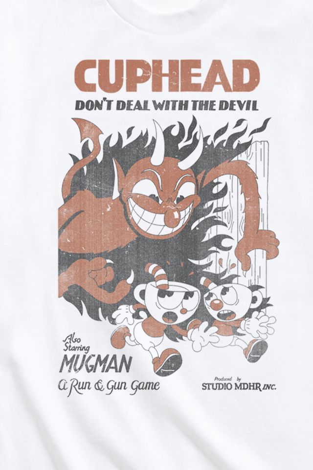 Cuphead Don't Deal With The Devil Tee #1