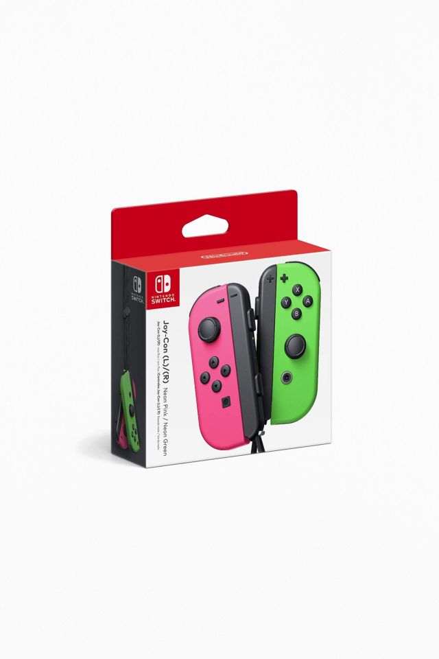 Nintendo Switch Neon Joy-Con (L-R) Controller Set