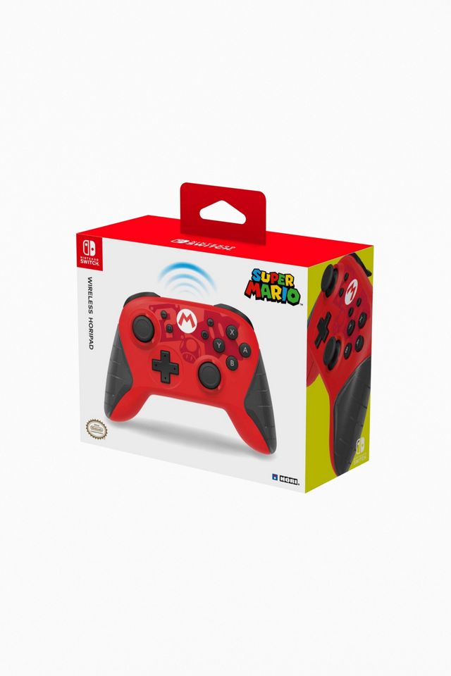Nintendo Switch Wireless Horipad Hori Mario Hori HORIPAD Super