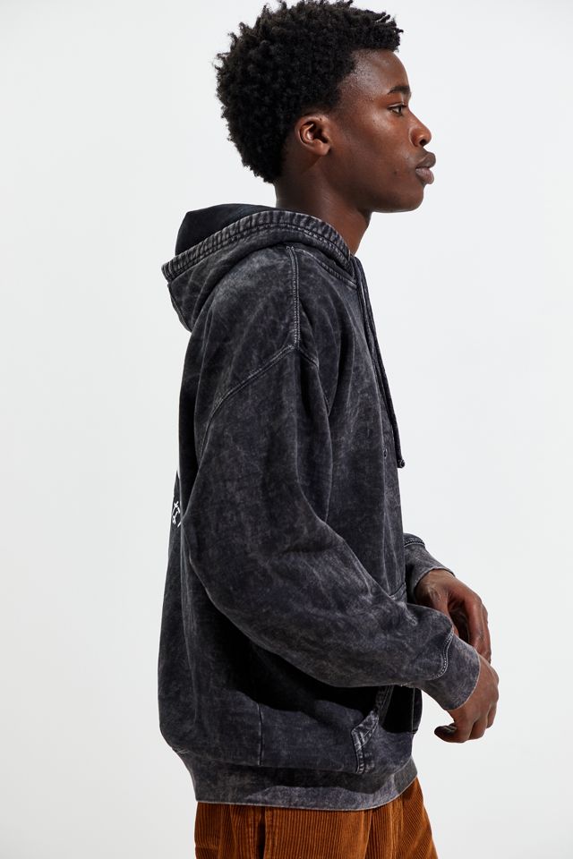 Yin Yang Overdyed Hoodie Sweatshirt  #4