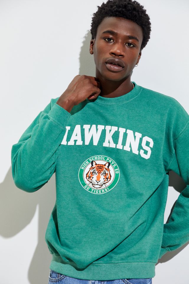 Stranger Things Hawkins High School Tigers Arch Sweatshirt