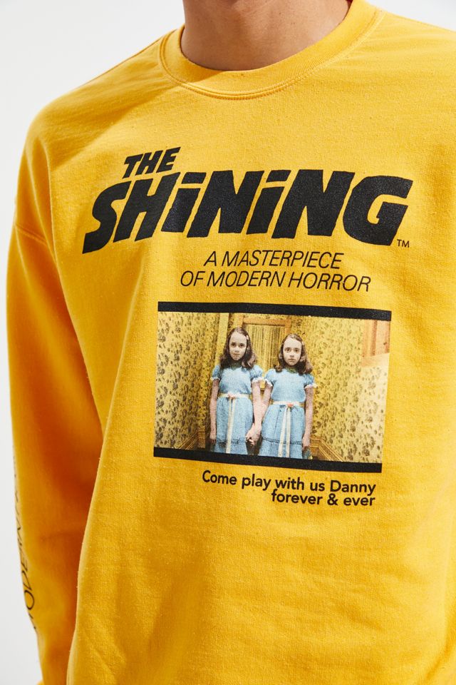 The Shining Overdyed Crew Neck Sweatshirt | Urban Outfitters