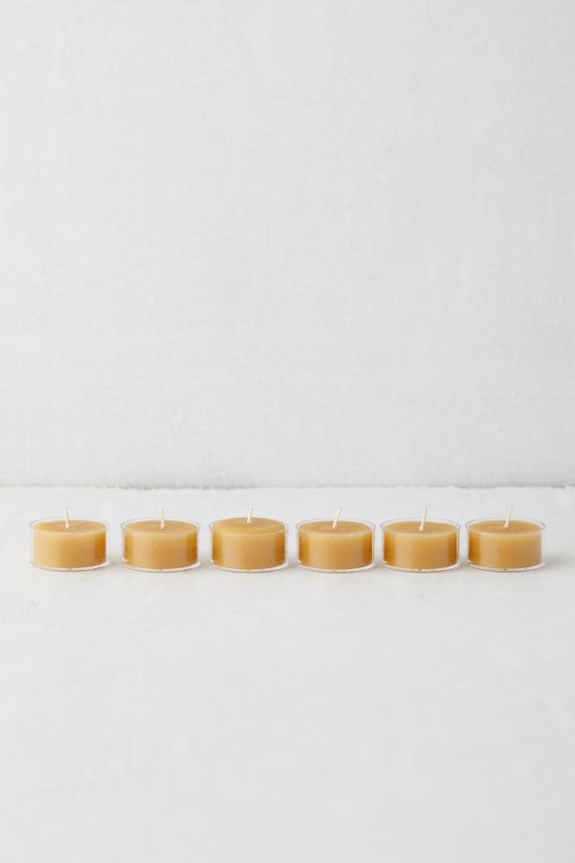 Ensemble de Bougies Chauffe-Plat en Cire d'Abeille #1