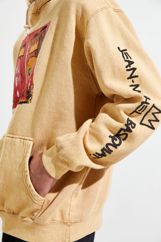 Basquiat hoodie urban outfitters sale