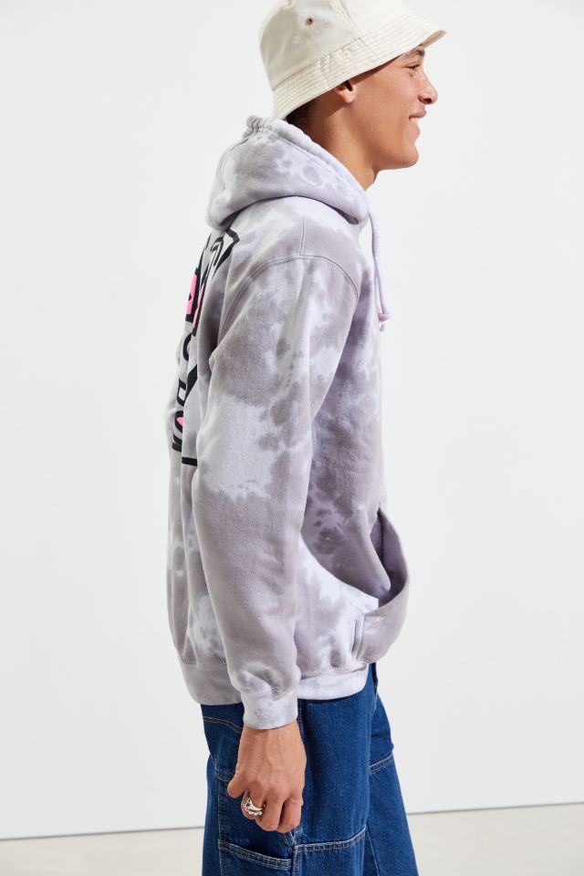 Keith Haring Tie Dye Hoodie Sweatshirt