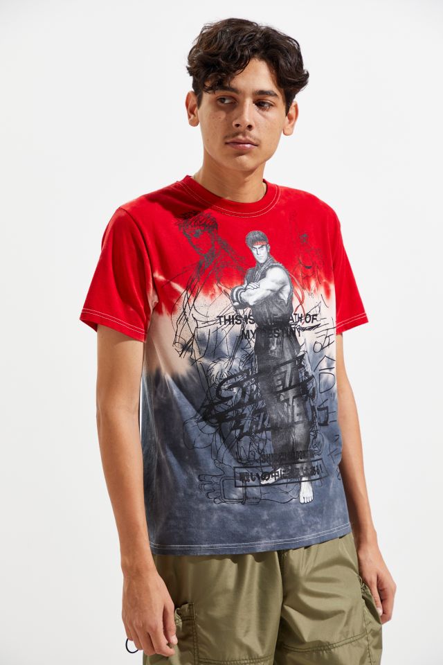 Street Fighter Destiny Tie-Dye Tee    #1
