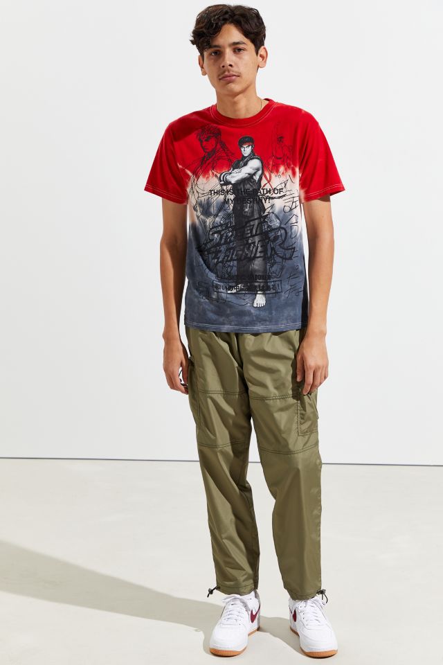 Street Fighter Destiny Tie-Dye Tee    #2