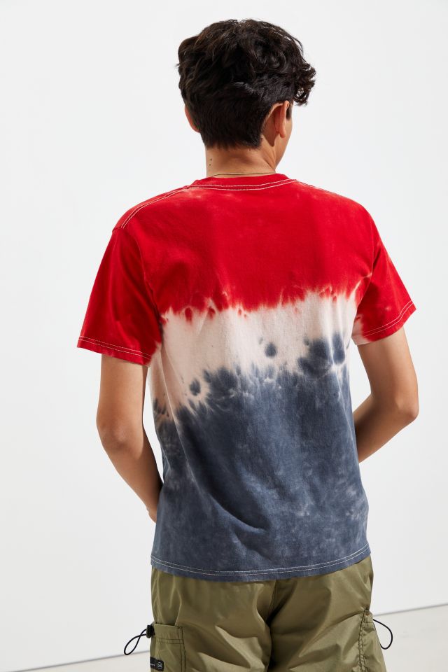 Street Fighter Destiny Tie-Dye Tee    #4