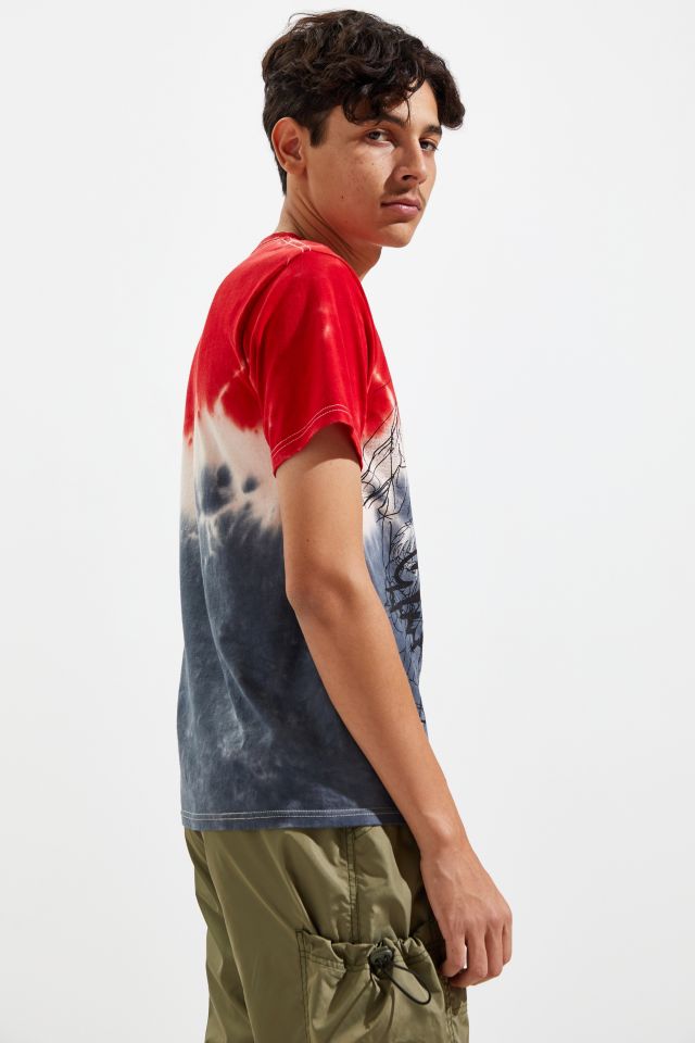Street Fighter Destiny Tie-Dye Tee    #5