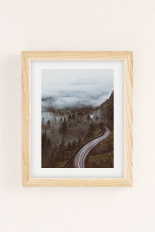 Becca Tapert Foggy Rowena Crest Art Print #1