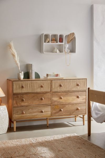 Amelia 6 drawer dresser deals urban outfitters