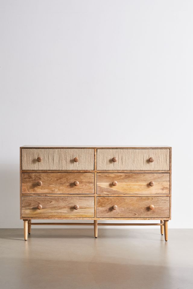 Olivia 6-Drawer Dresser #1