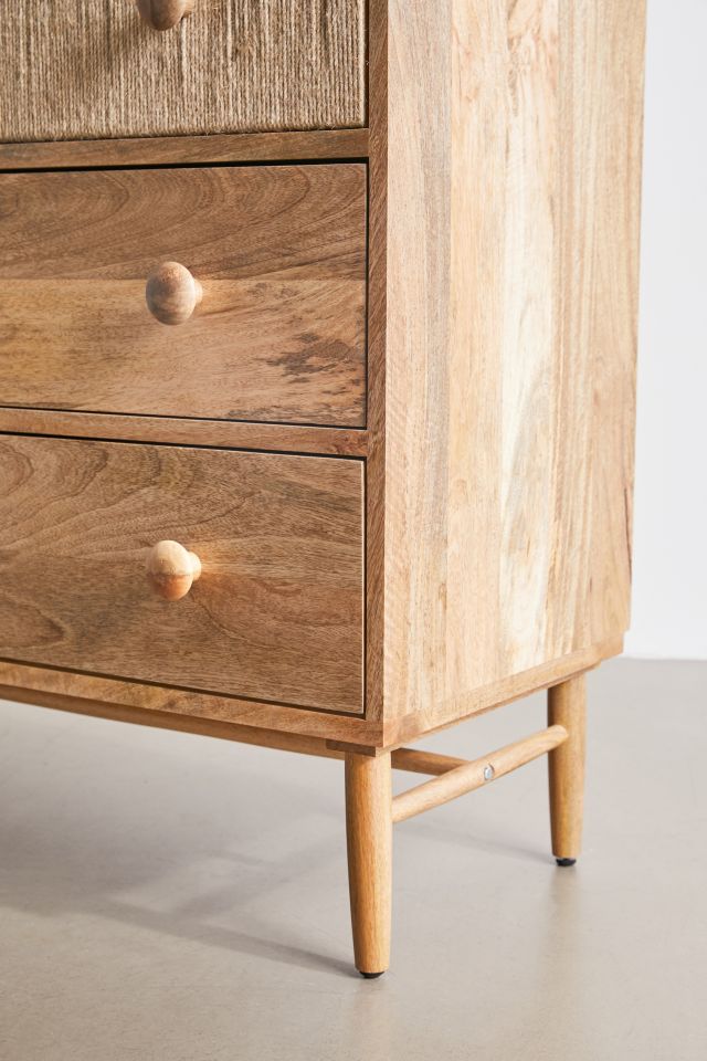 Olivia 6-Drawer Dresser #5