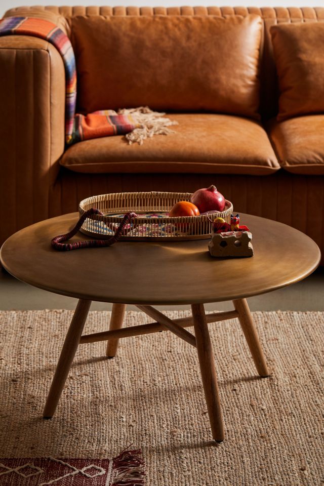 Urban outfitters deals round coffee table