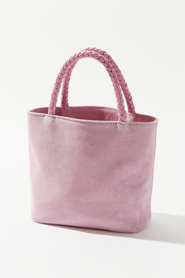 Samara Suede Mini Tote Bag #3