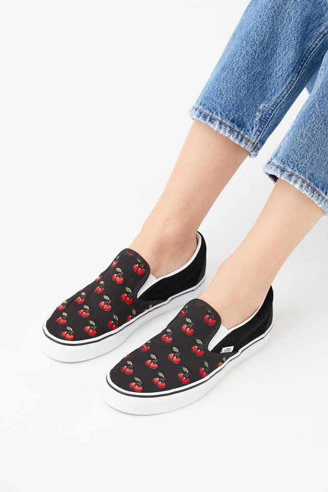 Vans Cherry Slip On Sneaker