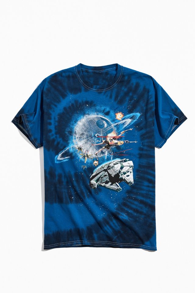 Star Wars Death Star Tie-Dye Tee | Urban Outfitters